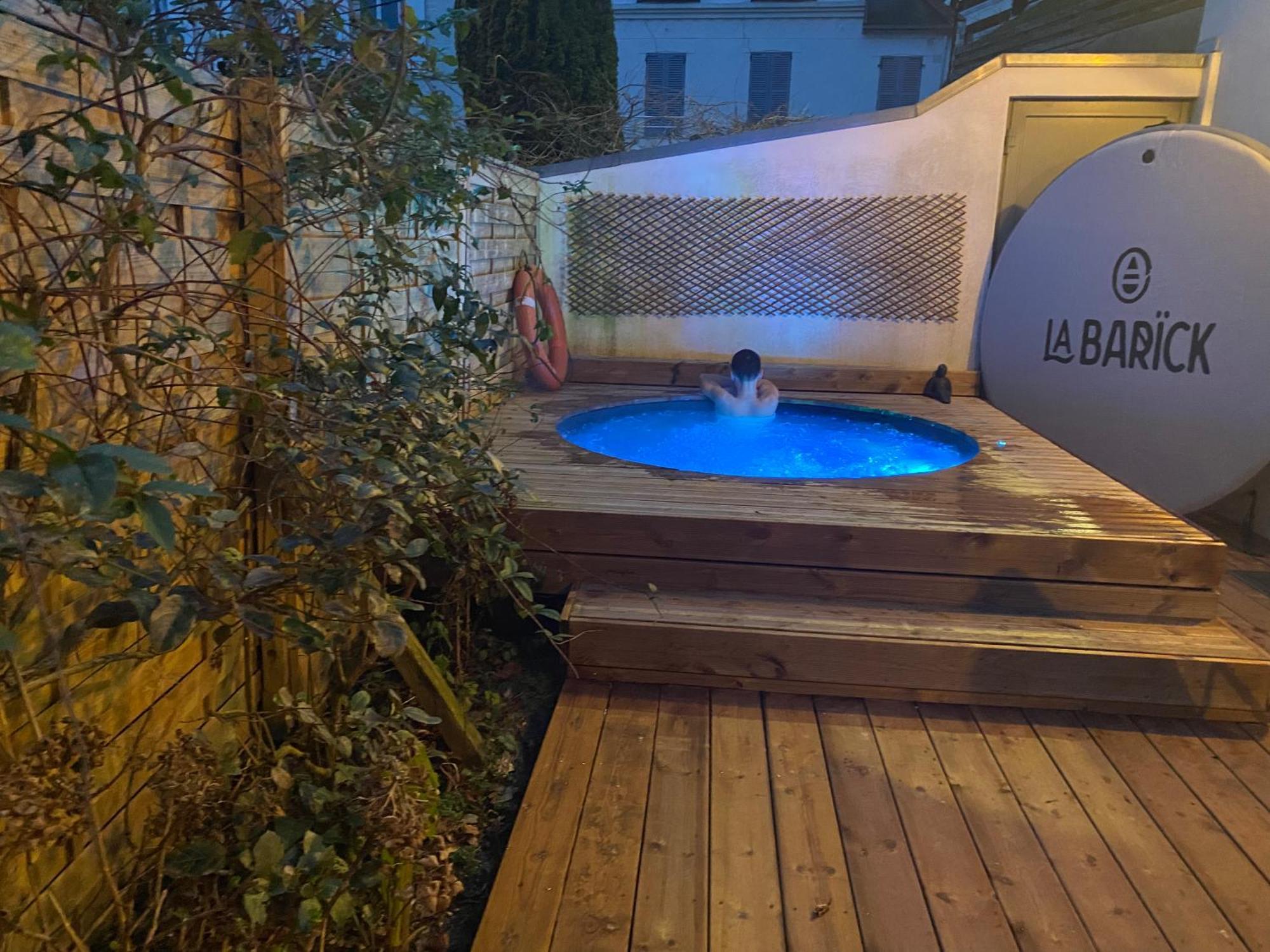 Cote Et Mer Et Spa 圣阿德雷斯 外观 照片